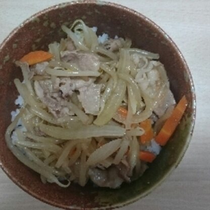 給料日前でピンチだったので助かりました！簡単に作れて美味しかったです。